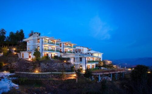 The Terraces Resort in Kanatal The Terraces Resort in Kanatal