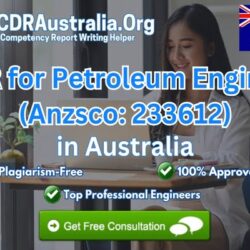 CDR for Petroleum Engineer