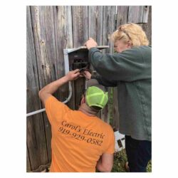 Electrical Wiring Services in Chapel Hill-100kb