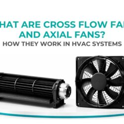 What are Cross Flow Fans and Axial Fans How They Work in HVAC Systems