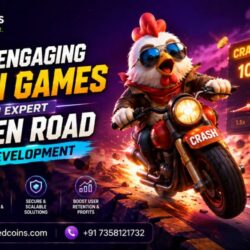 Create Engaging Crash Games with Expert Chicken Road Game Development, Breedcoins