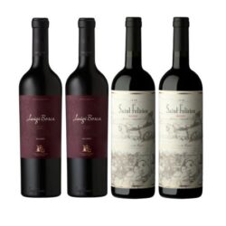 Pack 4 Malbec