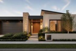 Modern  home