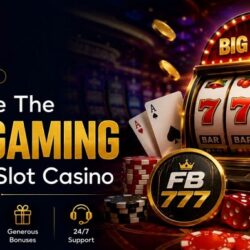 Experience The Best Gaming at Fb777 Slot Casino