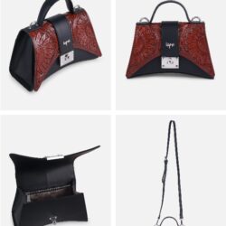 Western Leather Bag for Women