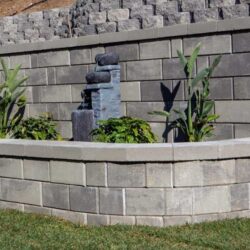 retaining wall blocks for sale