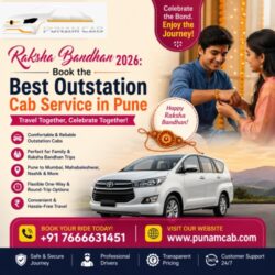 Raksha Bandhan 2026 Book the Best Outstation Cab Service in Pune (1)
