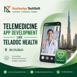 Telemedicine App Development Like Teladoc Health  Custom Healthcare Apps