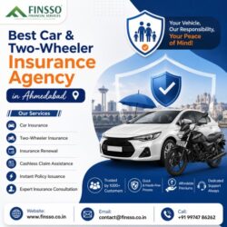 Best Car & Two-Wheeler Insurance Agency in Ahmedabad - Finsso Financial Services