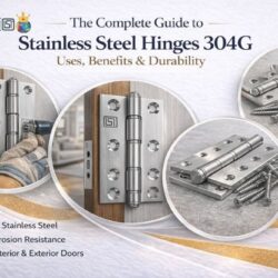 SS 304 Hinges Manufacturer in India