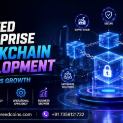 Trusted Enterprise Blockchain Development for Business Growth, Breedcoins