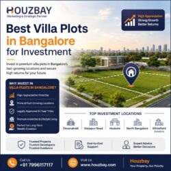 BestVillaPlotsinBangaloreforInvestmentHouzbay