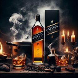Johnnie Walker Double Black – Intense Smoke, Bold Style__Johnnie Walker Double Black is designed
