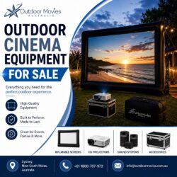Outdoor Cinema Equipment For Sale