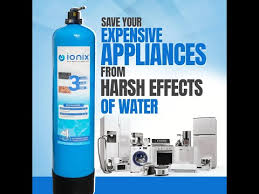 Salt-free water softener Salt-free water softener
