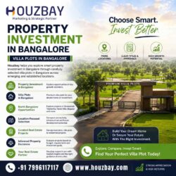 Property Investment in Bangalore _ Villa Plots in Bangalore Houzbay