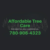 Affordable Tree Care Logo