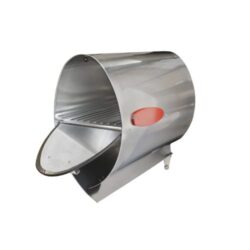 Large Modern Stainless Steel Mailbox _ SPA-M001SS – Spira Mailbox