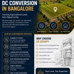 DC conversion in Bangalore