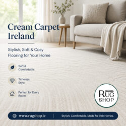 Cream Carpet Ireland – Stylish, Soft & Cosy Flooring for Your Home