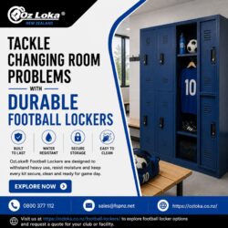 Durable Football Lockers Advertisement-800