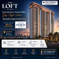 3 BHK Flats in Whitefield Bangalore  Top real estate companies in Bangalore Houzbay