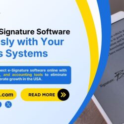 Integrate eSignature Software Seamlessly with Your Business Systems