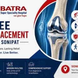 Knee Replacement in Sonipat