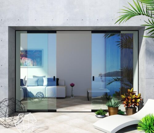auto sliding door auto sliding door