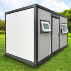 Portable Container Shed