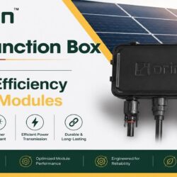 PV Junction Box for High-Efficiency Solar Modules