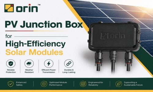 PV Junction Box for High-Efficiency Solar Modules PV Junction Box for High-Efficiency Solar Modules