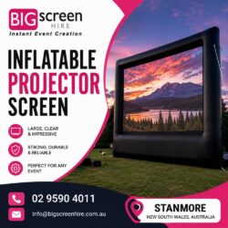 Inflatable Projector Screen