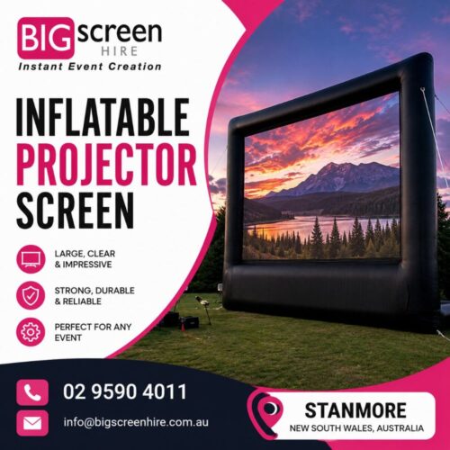 Inflatable Projector Screen Inflatable Projector Screen