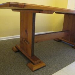 Dining Tables _ Live Edge, Epoxy & Solid Wood Dining Tables – Empty Barrel