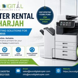 Printer Rental in Sharjah