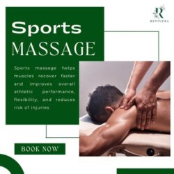 Sports Massage in Dubai & Abu Dhabi