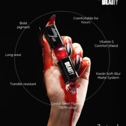 One swipe. Endless attention.Meet Hotline Red. a universally flattering red crafted to command a (1)