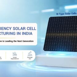 High-Efficiency Solar Cell Manufacturing in India