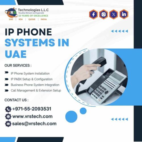 IP Phone Systems in UAE IP Phone Systems in UAE