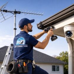 Tv Antenna And CCTV Installation