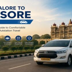 Bangalore to Mysore by Cab A Comfortable Way to Travel