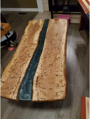 Custom Epoxy River Table _ Handmade River Table Epoxy Designs – Empty Barrel Custom Epoxy River Table _ Handmade River Table Epoxy Designs – Empty Barrel