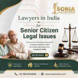 Lawyers in India for Senior Citi