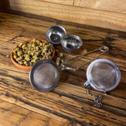 Loose Leaf Tea Strainer _ Stainless Steel Tea Filter