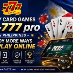 Play Card Games fb-777 pro in Philippines – Enjoy More Ways to Play Online