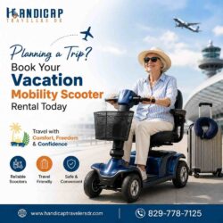 Planning a Trip Book Your Vacation Mobility Scooter Rental Today