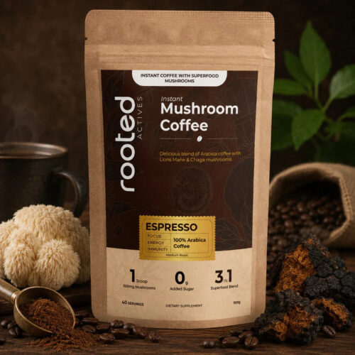 Rooted Actives Mushroom Coffee Rooted Actives Mushroom Coffee