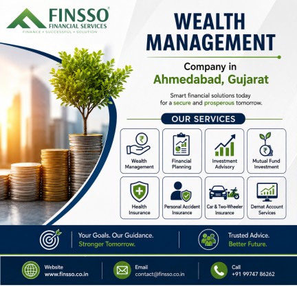 Wealth Management Company in Ahmedabad, Gujarat - Finsso Financial Services Wealth Management Company in Ahmedabad, Gujarat - Finsso Financial Services