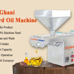 Kachi ghani mustard oil machine
